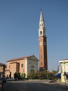 L’alto campanile di Vigodarzere