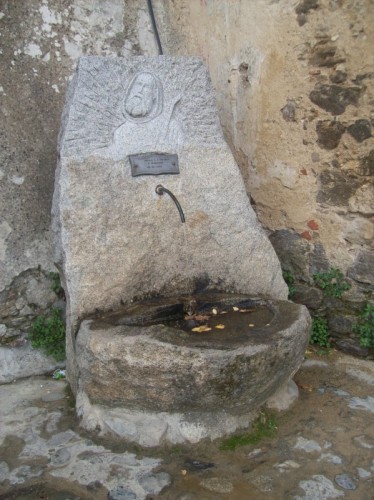 Spezzano della Sila - Fontana S. Francesco di Paola