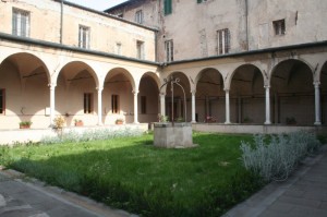 Chiostro di Sant’Antimo