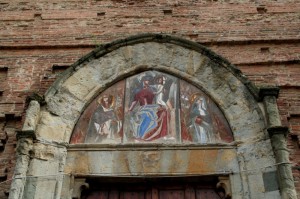 Particolare facciata San Domenico