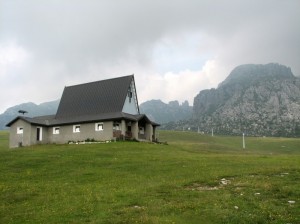 Chiesa ai Piani di Bobbio