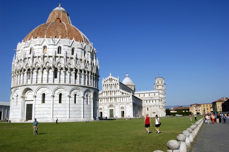''Piazza dei Miracoli'' - Pisa