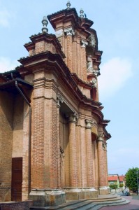 Cambiano - Parrocchia dei santi Vincenzo e Anastasio