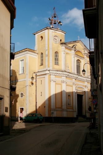 Carinola - Chiesa SS. Annunziata