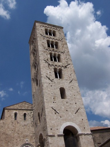 Anagni - Campanile