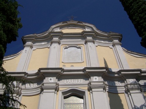 Zavattarello - Zavattarello, Chiesa di San Paolo