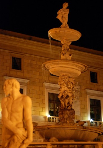 Palermo - Fontana Pretoria