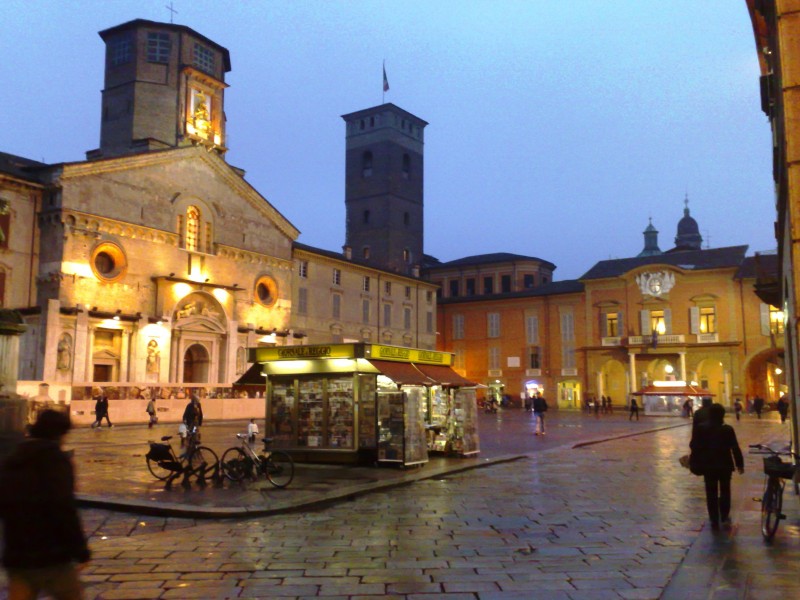 ''Piazza Prampolini (Duomo di Reggio Emilia)'' - Reggio Emilia