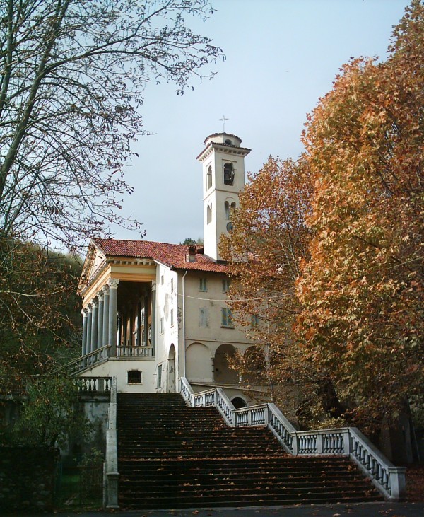 ''Santuario S. Euseo - Serravalle Sesia'' - Serravalle Sesia