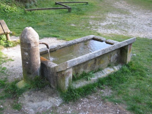 Domegge di Cadore - La fontana