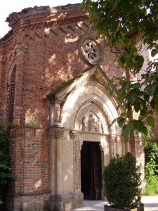 Chiesetta gotica di Grazzano Visconti (PC)