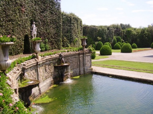 Capannori - Particolare del parco di Villa Reale di Marlia