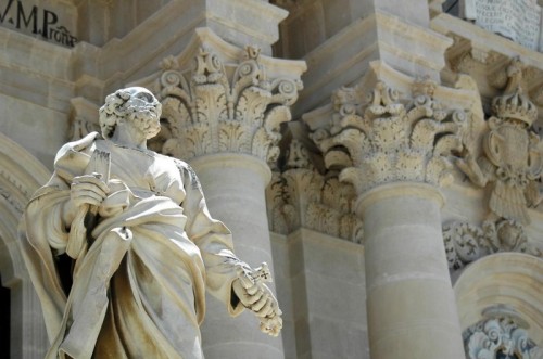 Siracusa - Siracusa ... Il Duomo ... San Pietro