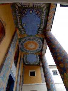 Ingresso santuario di Sanmagno