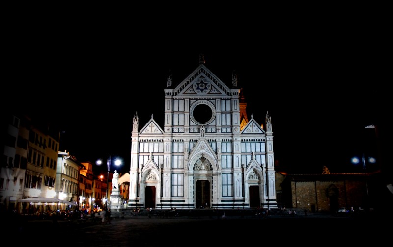 ''luci nella notte'' - Firenze