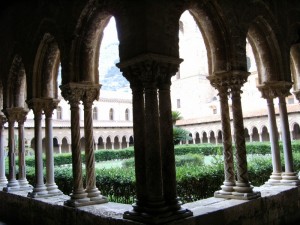Il chiostro del Duomo