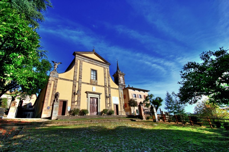 ''Chiesa dei Santi Michele e Nazario - Gaggio Montano (BO)'' - Gaggio Montano