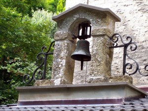 campana dell’eremo di Sant’Alberico