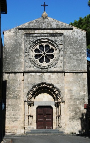 Tarquinia - Chiesa dell'Annunziata-Tarquinia