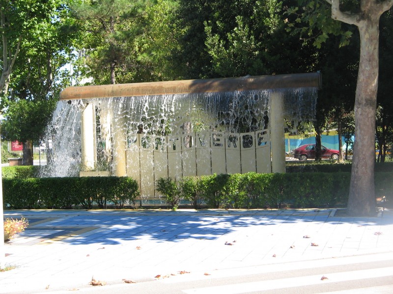 ''fontana di Portoverde'' - Misano Adriatico