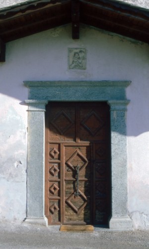 Castione Andevenno - Chiesetta della Natività di Maria a Balzarro Castione Andevenno - Chiesetta della Natività di Maria a Balzarro