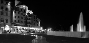 Notte in piazza