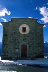 Oratorio dedicato alla Decollazione di San Giovanni Battista a Ligari di Triangia