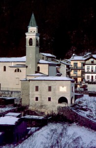Chiesa di San Bernardo a Triangia