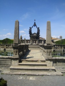 fontana in Villa Lante