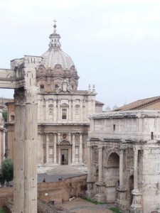 SS. Luca e Martina ai Fori Imperiali