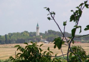 La chiesetta di campagna a San Donato Vecchio