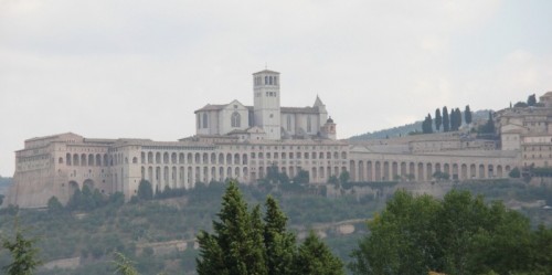 Assisi - Assisi di primo mattino