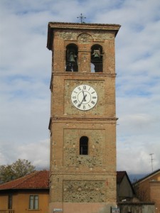 Campanile della Parrocchia Alpignano