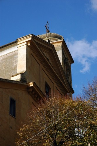 Trevignano Romano - Facciata Chiesa dell'Assunta