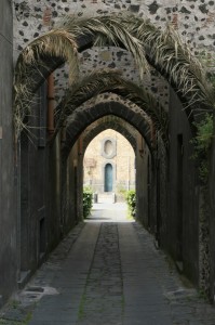 Via degli archi - Randazzo
