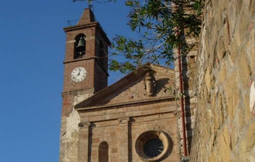 Gavorrano - la Chiesa di San Biagio