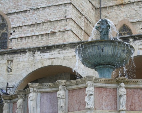 Perugia - Fede, Speranza, Carità