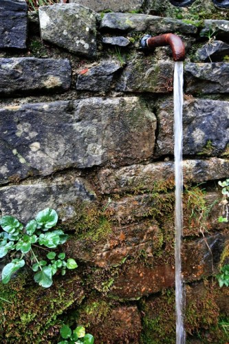 Porretta Terme - Fontana adiacente al sentiero che porta al Santuario della Madonna del Faggio Porretta Terme - Fontana adiacente al sentiero che porta al Santuario della Madonna del Faggio