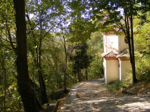 Salita a S.Augusta, Cappella Votiva 3