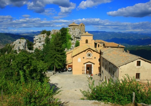 Capranica Prenestina - Santuario Madonna delle Grazie della Mentorella