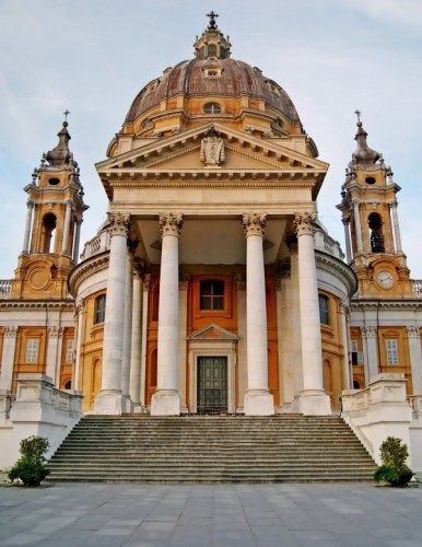 Torino - La Basilica di Superga
