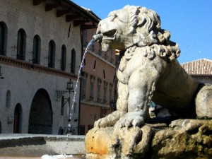 leone ad assisi