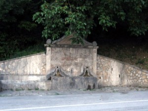 fontana ponte di sofia