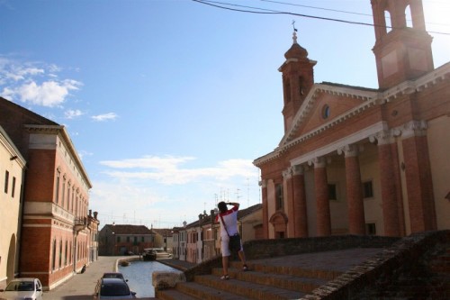 Comacchio - Chiesa ex ospedale san camillo