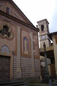 la Chiesa in frazione Costa
