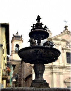 Fontana Grande e Duomo