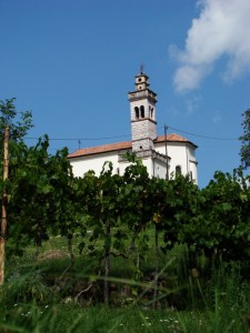 Santuario della frazione Deggia