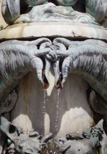 Fontana di Pietro Tacca - Particolare