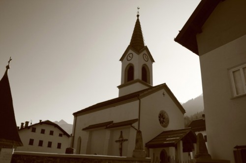 Pontebba - Chiesa di S. Leopoldo