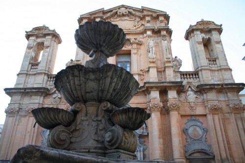 Marsala - Fontana di piazza del Purgatorio